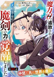 Cover 0 Magic, a High Spirit, and a Demonic Sword