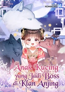 Cover A Baby Cat Who Commands the Dog Clan