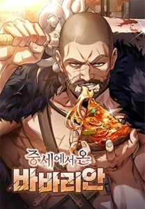 Cover A Barbarian From the Medieval Era