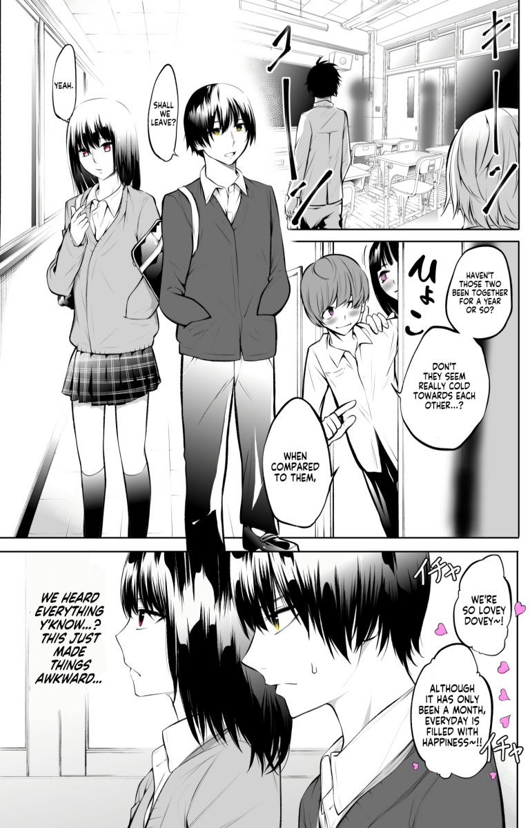 A Couple Whose Relationship Is Only Cold on the Outside