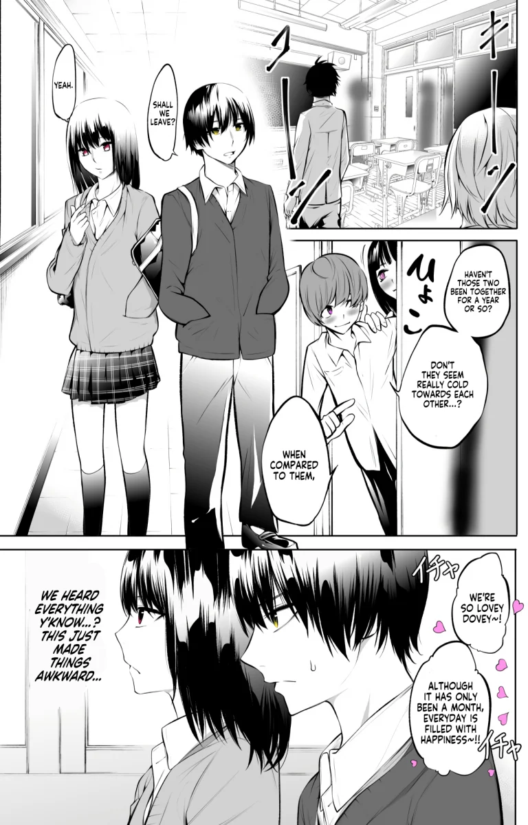 A Couple Whose Relationship Is Only Cold on the Outside