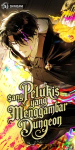 Cover A Painter Who Draws Dungeons