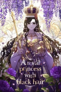 Cover A Royal Princess with Black Hair