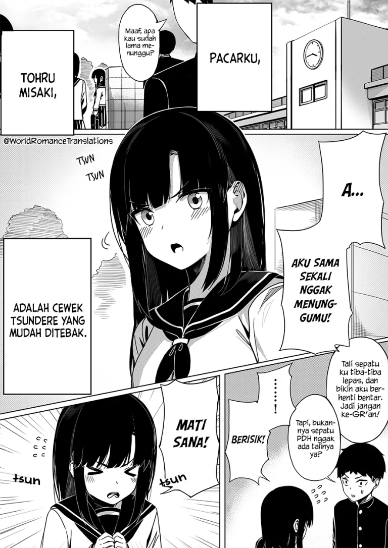 A Simple Way to Make a Tsundere Girlfriend Show Affection