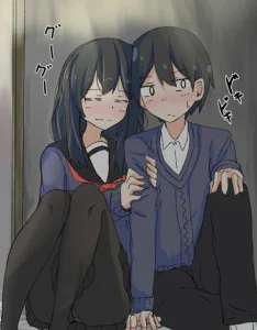 Cover A Story About Wanting To Commit Suicide, But It’s Scary So I Find A Yandere Girl To Kill Me, But It Doesn’t Work