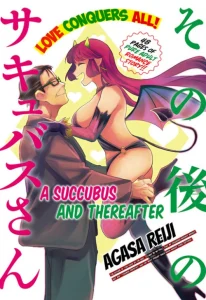 Cover A Succubus and Thereafter