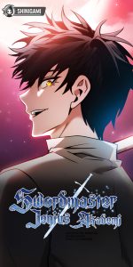 Cover Academy’s Genius Swordmaster