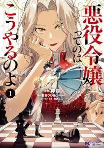 Cover Akuyaku Reijou tte no wa Kou Yaru no yo