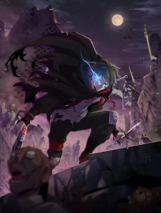 Cover Apocalyptic Thief