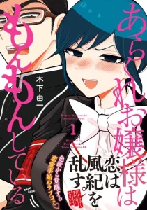 Cover Arakure Ojousama Wa MonMon Shiteiru