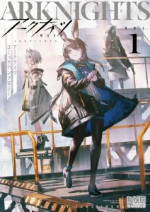 Cover Arknights Comic Anthology
