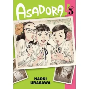Cover Asadora!