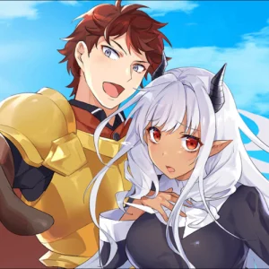 Cover Biryuu Enshoutan ~Jikokouteikan ga Gekitei na Dragon-kyuu Bishoujo Maou o, Yuusha ga Icharabu de Taijisuru Ohanashi~