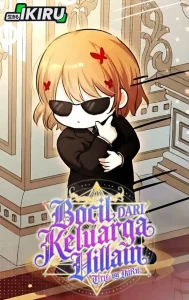 Cover Bocil Dari Keluarga Villain
