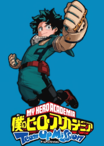 Cover Boku no Hero Academia Team Up Mission