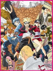 Cover Boruto: Naruto Next Generations