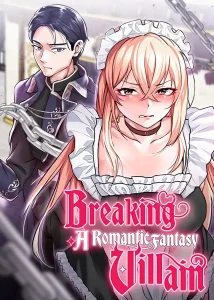 Cover Breaking A Romantic Fantasy Villain