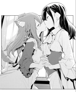 Cover Cat Maid and Mistress