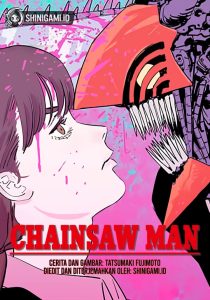 Cover Chainsaw Man