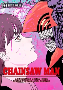 Cover Chainsaw Man