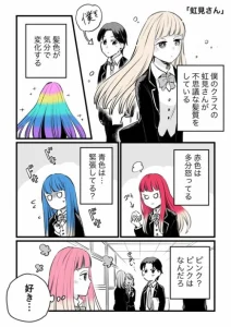 Cover Colour Change