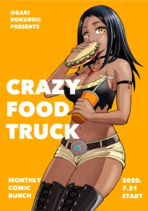 Cover Crazy Food Truck