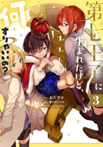 Cover Dai Nana Ouji ni Umareta Kedo, Nani Surya Iino?