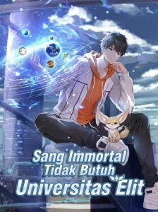 Cover Declining Elite University Recruitment: I’m an Immortal Venerable