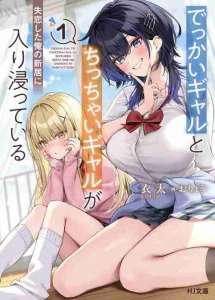 Cover Dekkai Gyaru to Chicchai Gyaru ga Shitsuren Shita Ore no Shinkyo ni Iribitatteiru