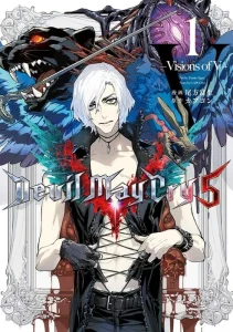 Cover Devil May Cry 5 -Visions of V-