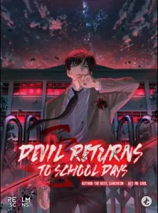 Cover Devil Returns To School Days