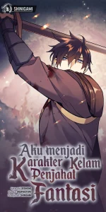 Cover Doomed Character Of A Dark Fantasy World