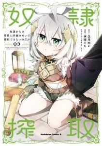 Cover Dorei kara no Kitai to Hyouka no sei de Sakushu dekinai no daga