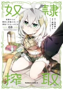 Cover Dorei kara no Kitai to Hyouka no sei de Sakushu dekinai no daga