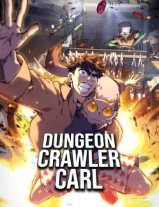 Cover Dungeon Crawler Carl