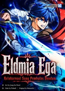 Cover Eldmia Ega, The Reincarnated Avenger