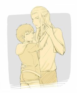 Cover Elf Boyfriend & Boyish Girlfriend