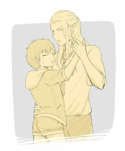Cover Elf Boyfriend & Boyish Girlfriend