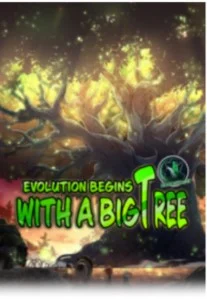 Cover Evolution Begins With A Big Tree