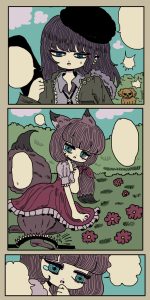 Cover Fox and Hunter Yuri