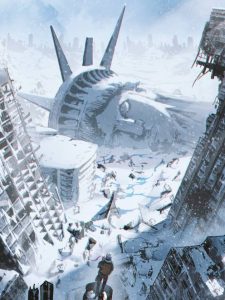 Cover Frozen Frontiers