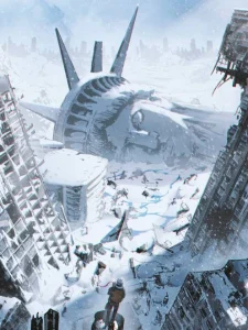 Cover Frozen Frontiers