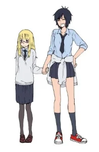 Cover Gaijin-chan to Mushinkei Boyish-chan