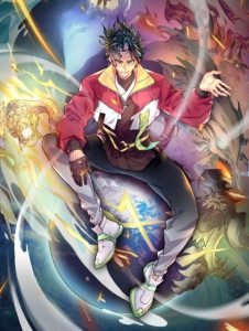 Cover Global Power: I Can Control All The Elements