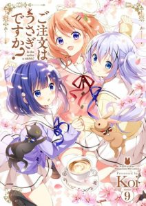 Cover Gochuumon wa Usagi desu ka?