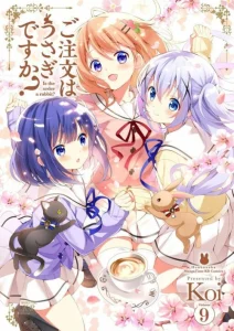 Cover Gochuumon wa Usagi desu ka?