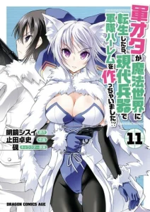 Cover Gunota ga Mahou Sekai ni Tensei Shitara, Gendai Heiki de Guntai Harem o Tsukucchaimashita!?