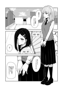 Cover Gyaru to Ojou-sama no Himitsu Tokkun.