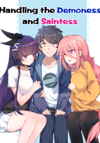 Cover Handling the Demoness and Saintess
