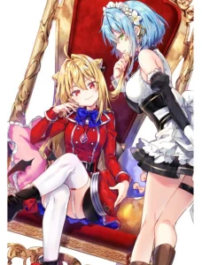 Cover Hikikomari Kyuuketsuki no Monmon